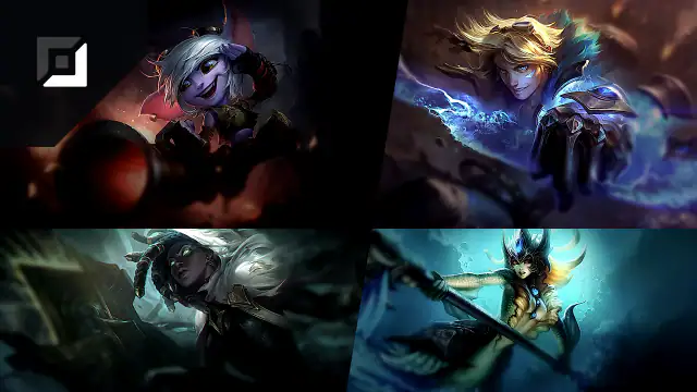 Tristana versus Ezreal