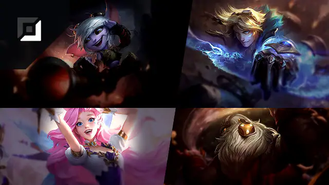 Tristana versus Ezreal