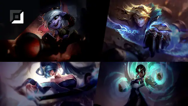 Tristana versus Ezreal