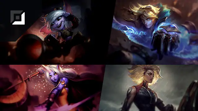 Tristana versus Ezreal