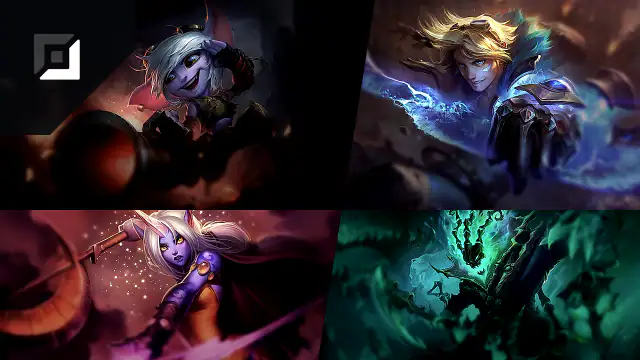 Tristana versus Ezreal