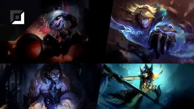 Tristana versus Ezreal