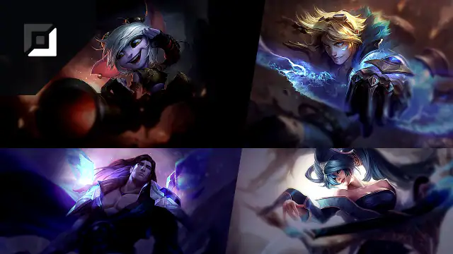 Tristana versus Ezreal