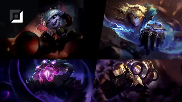 Tristana versus Ezreal