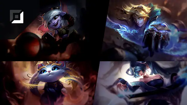 Tristana versus Ezreal