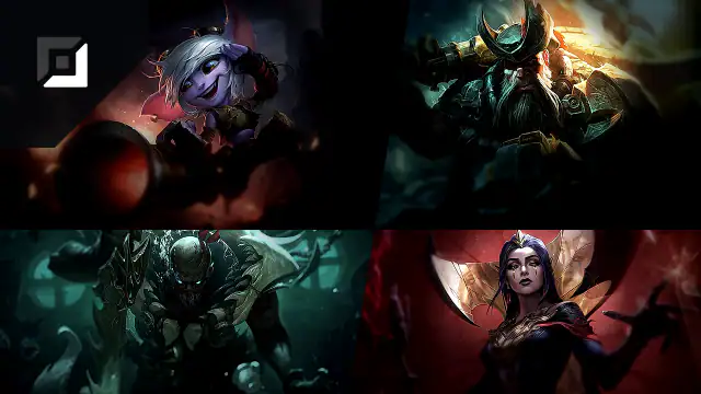 Tristana versus Gangplank