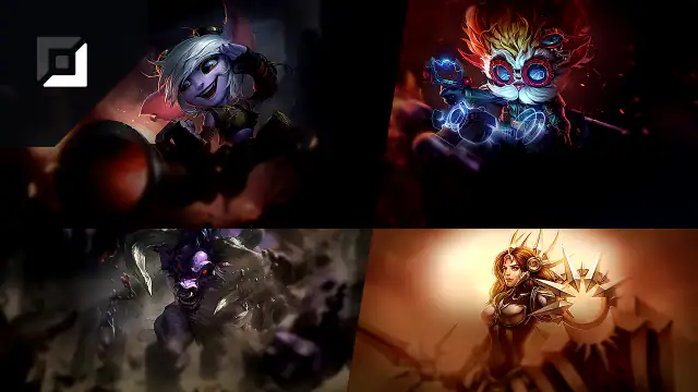 Tristana versus Heimerdinger