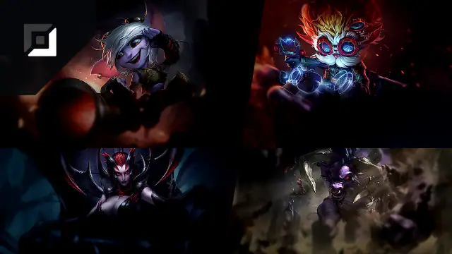 Tristana versus Heimerdinger