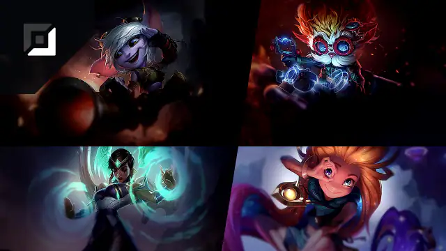 Tristana versus Heimerdinger