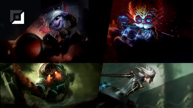 Tristana versus Heimerdinger