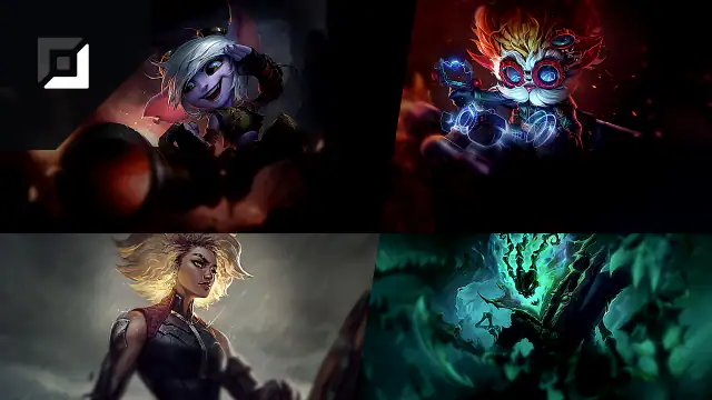 Tristana versus Heimerdinger