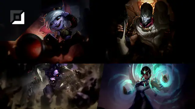 Tristana versus Jhin