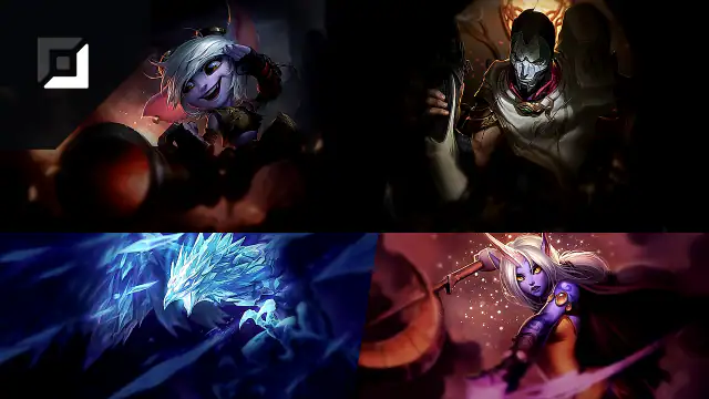 Tristana versus Jhin