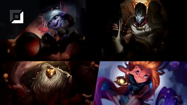 Tristana versus Jhin