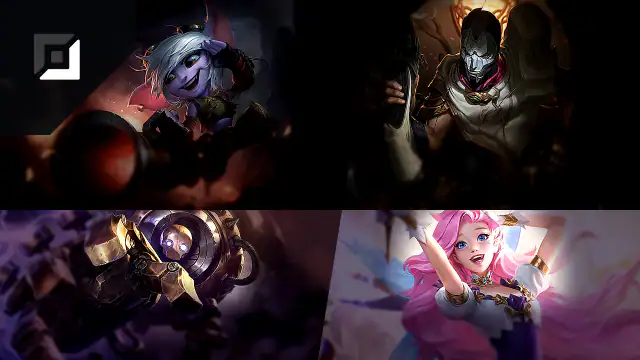 Tristana versus Jhin