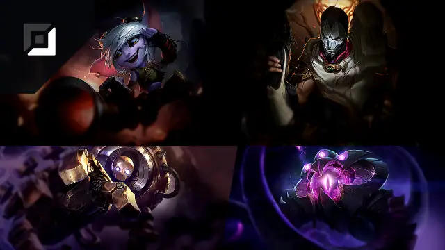 Tristana versus Jhin