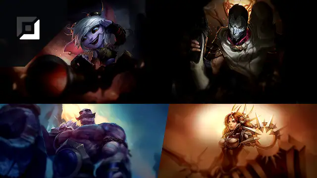 Tristana versus Jhin
