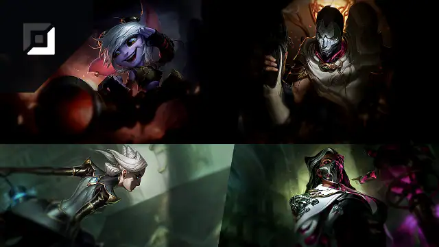 Tristana versus Jhin