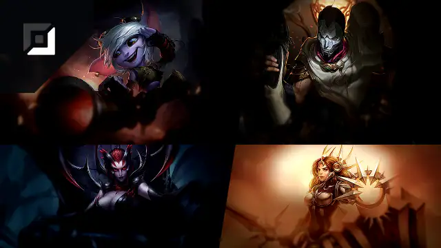 Tristana versus Jhin