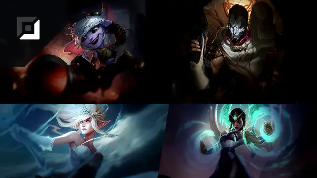 Tristana versus Jhin