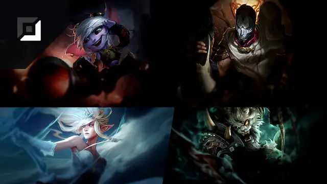 Tristana versus Jhin