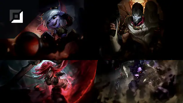 Tristana versus Jhin