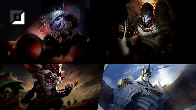 Tristana versus Jhin