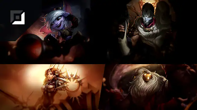 Tristana versus Jhin