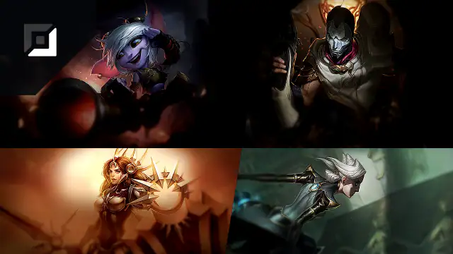 Tristana versus Jhin