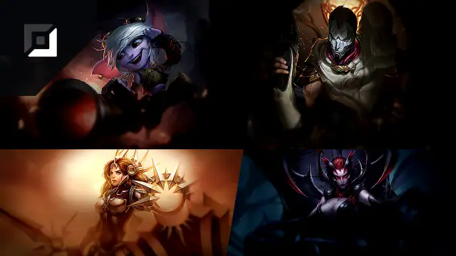 Tristana versus Jhin