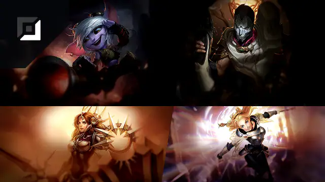 Tristana versus Jhin