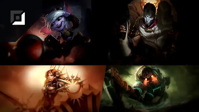 Tristana versus Jhin