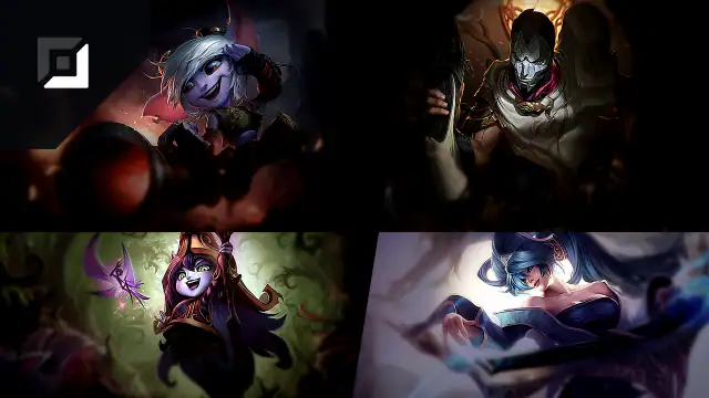 Tristana versus Jhin