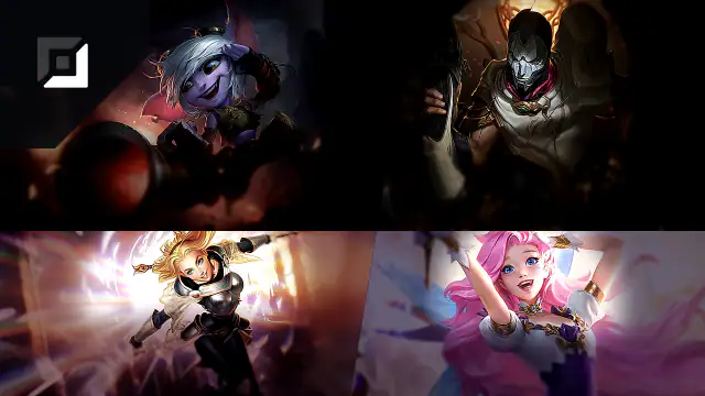 Tristana versus Jhin