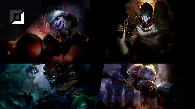 Tristana versus Jhin