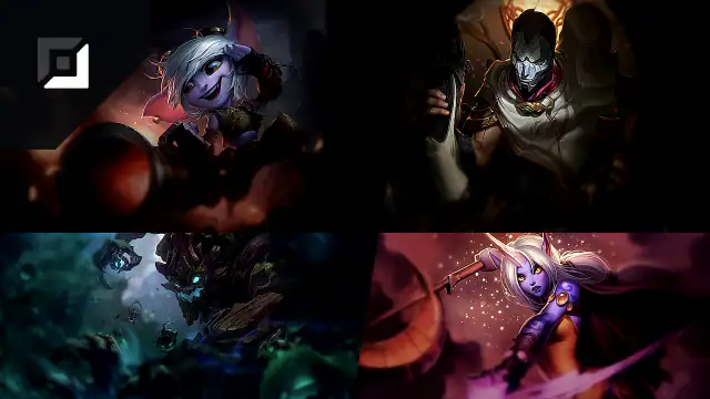 Tristana versus Jhin