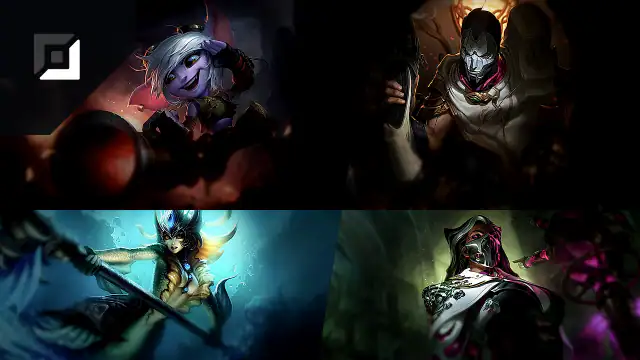 Tristana versus Jhin