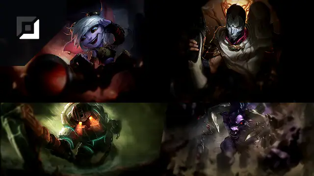 Tristana versus Jhin