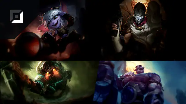 Tristana versus Jhin