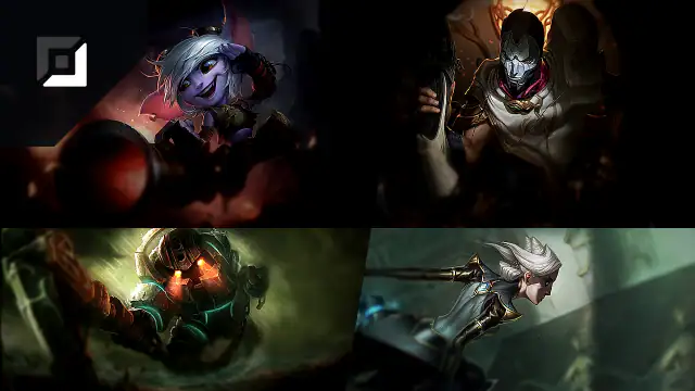 Tristana versus Jhin