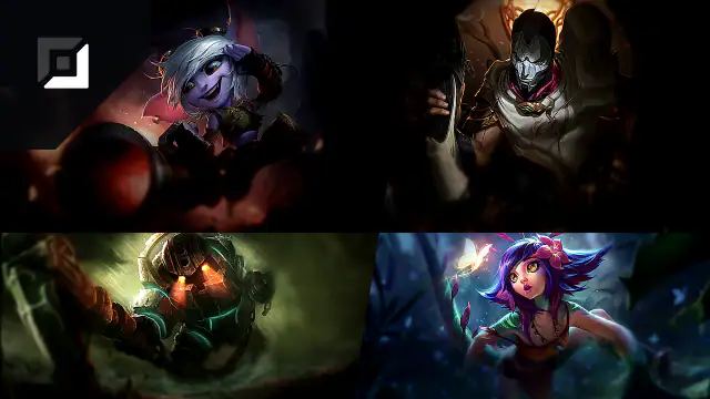 Tristana versus Jhin