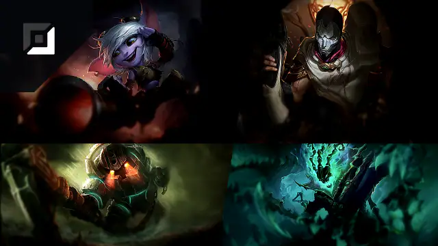 Tristana versus Jhin