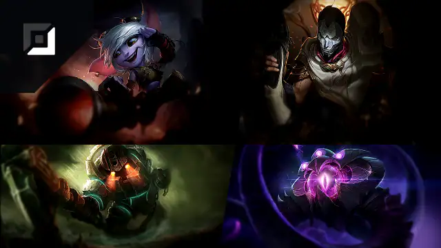 Tristana versus Jhin