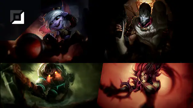 Tristana versus Jhin
