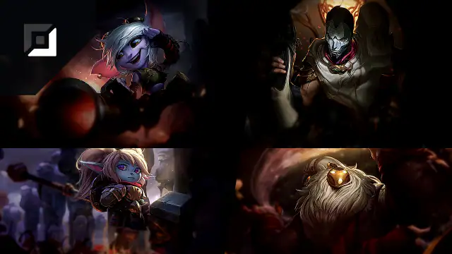 Tristana versus Jhin