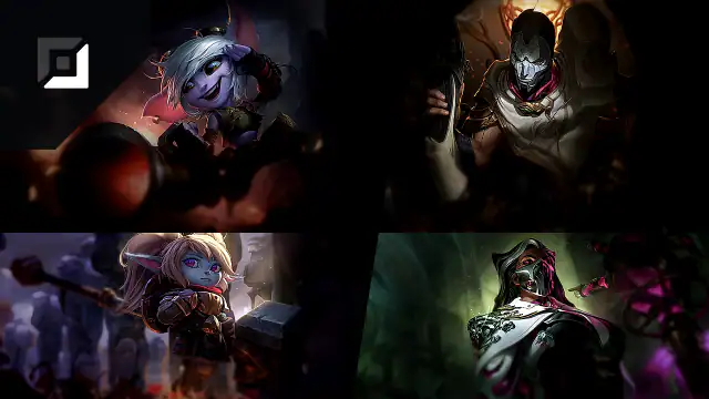 Tristana versus Jhin