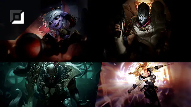 Tristana versus Jhin