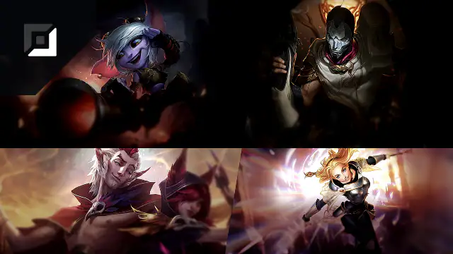 Tristana versus Jhin