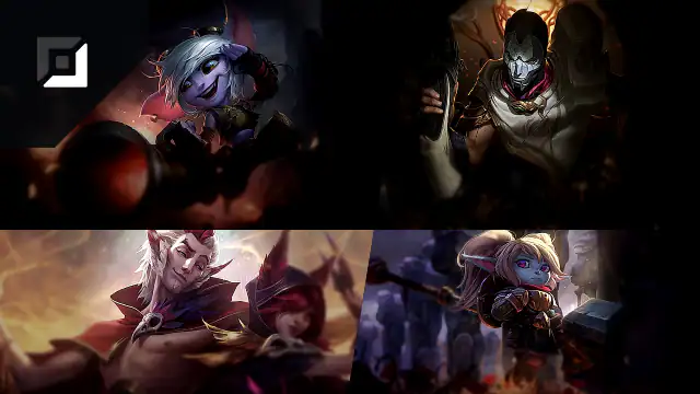 Tristana versus Jhin