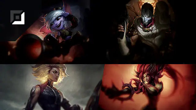 Tristana versus Jhin